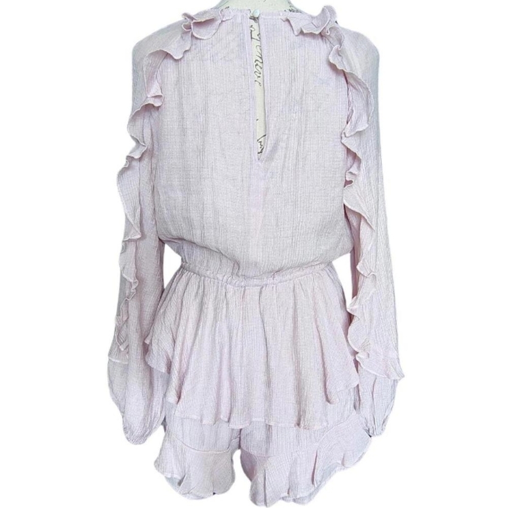 Saints + Sinners Ruffle Romper - Picture 6 of 6